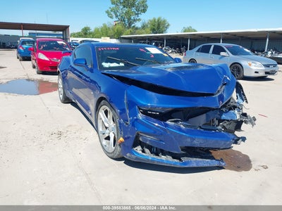 CHEVROLET CAMARO 2021