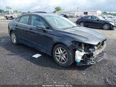 FORD FUSION 2014