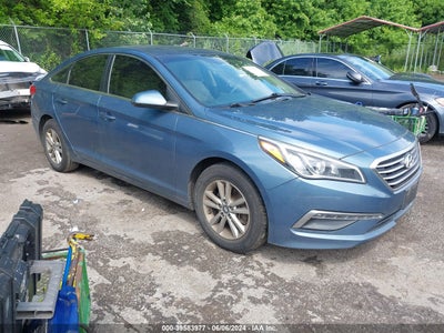 HYUNDAI SONATA 2015