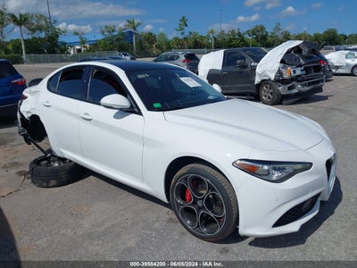 ALFA ROMEO GIULIA 2019