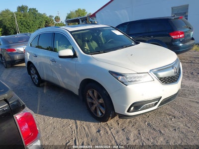 ACURA MDX 2016