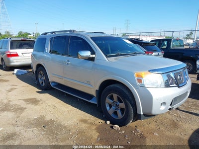 NISSAN ARMADA 2009