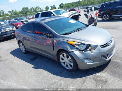 HYUNDAI ELANTRA 2013