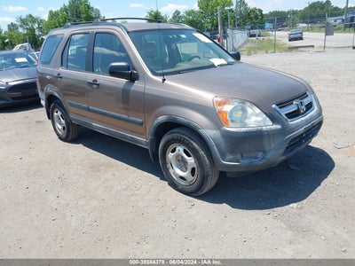 HONDA CR-V 2002