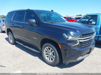 CHEVROLET TAHOE 2021