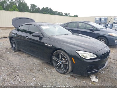 BMW 640I GRAN COUPE 2018