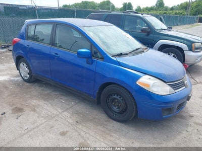 NISSAN VERSA 2008