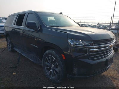 CHEVROLET SUBURBAN 2021