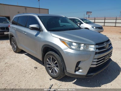 TOYOTA HIGHLANDER 2018