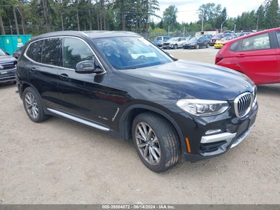 BMW X3 2018