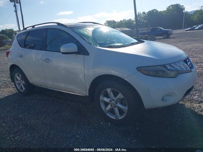 NISSAN MURANO 2009