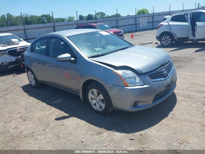 NISSAN SENTRA 2012