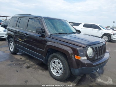 JEEP PATRIOT 2014