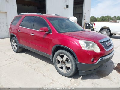GMC ACADIA 2012