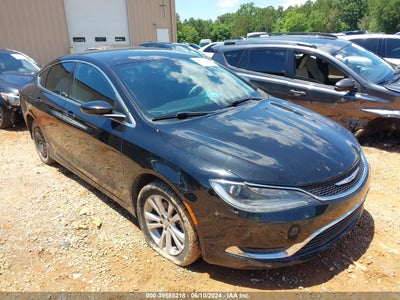 CHRYSLER 200 2015
