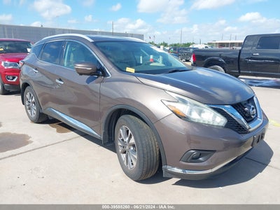 NISSAN MURANO 2015