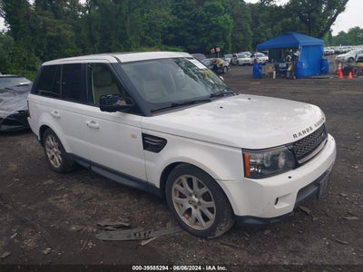 LAND ROVER RANGE ROVER SPORT 2012