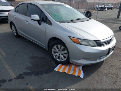 HONDA CIVIC 2012