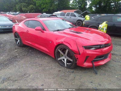 CHEVROLET CAMARO 2018