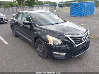 NISSAN ALTIMA 2015