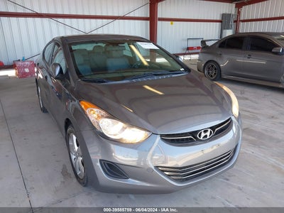 HYUNDAI ELANTRA 2013