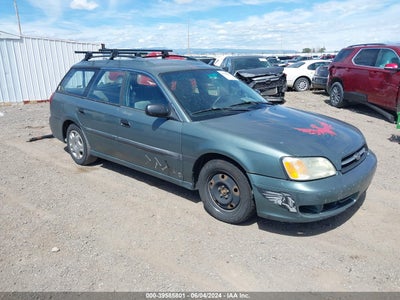 SUBARU LEGACY 2002