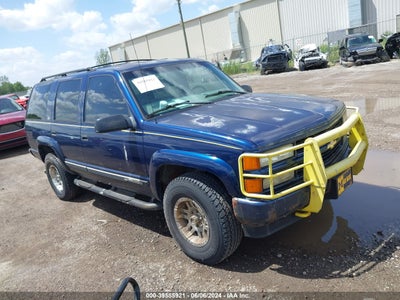 CHEVROLET TAHOE 2000