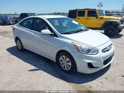 HYUNDAI ACCENT 2017