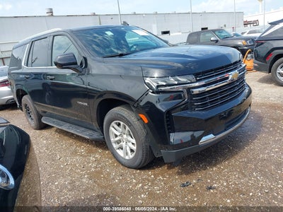CHEVROLET TAHOE 2023