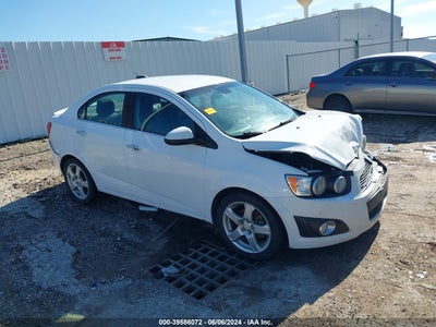 CHEVROLET SONIC 2015