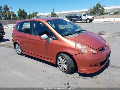 HONDA FIT 2007