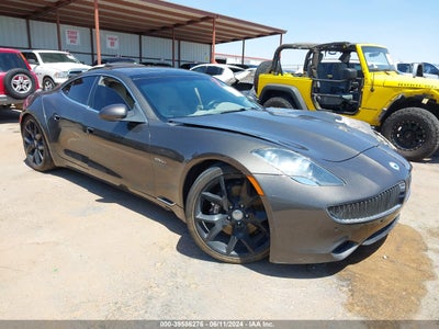 FISKER KARMA 2012