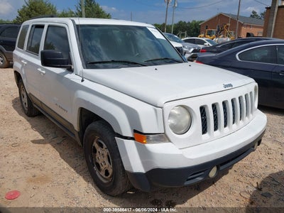 JEEP PATRIOT 2015