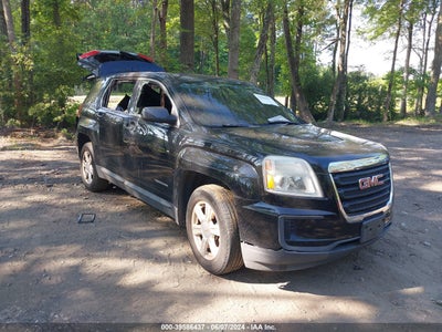 GMC TERRAIN 2016
