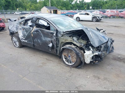 FORD FUSION SE 2015