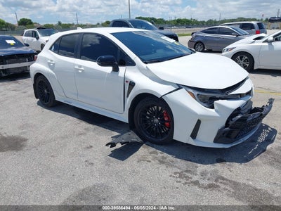 TOYOTA GR COROLLA 2023