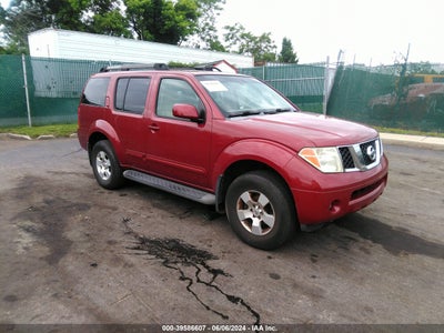 NISSAN PATHFINDER 2006