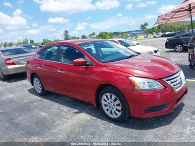 NISSAN SENTRA S 2014