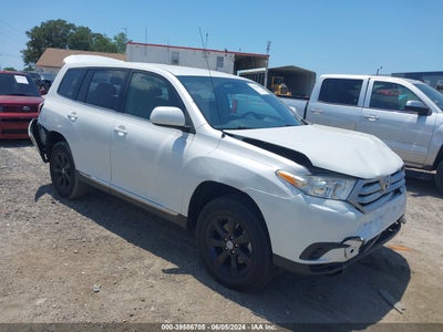TOYOTA HIGHLANDER 2012