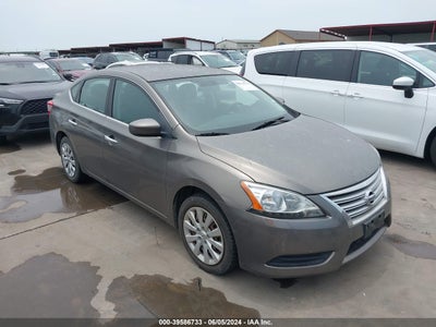 NISSAN SENTRA 2015