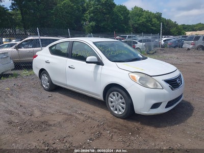 NISSAN VERSA 1.6 S 2012