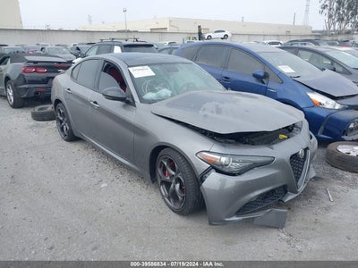 ALFA ROMEO GIULIA 2019