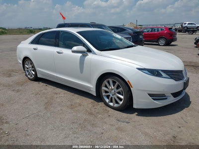 LINCOLN MKZ 2014