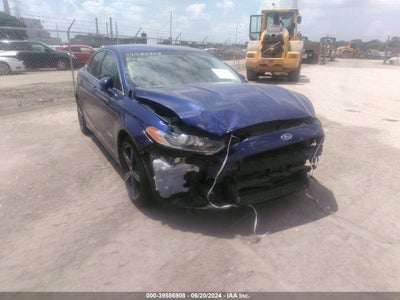 FORD FUSION HYBRID 2013