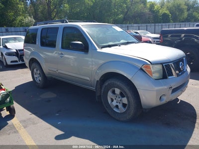 NISSAN PATHFINDER 2007