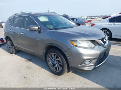 NISSAN ROGUE 2016