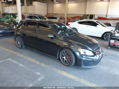 VOLKSWAGEN GOLF GTI 2016