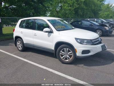 VOLKSWAGEN TIGUAN 2013