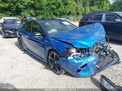 TOYOTA CAMRY 2018