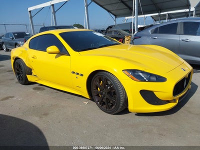 MASERATI GRANTURISMO 2016